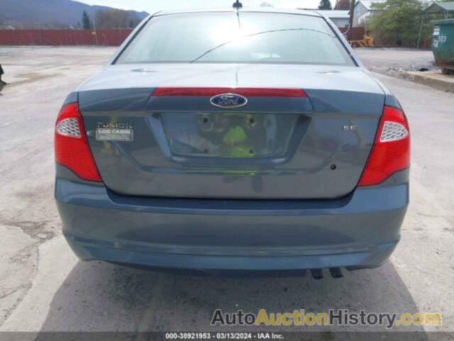 FORD FUSION SE, 3FAHP0HA0CR223273