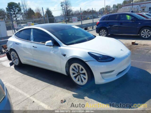 TESLA MODEL 3 STANDARD RANGE PLUS REAR-WHEEL DRIVE, 5YJ3E1EA8MF920066