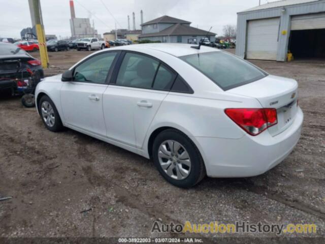 CHEVROLET CRUZE LS AUTO, 1G1PA5SH3D7291191