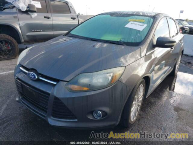 FORD FOCUS TITANIUM, 1FAHP3N26CL422941