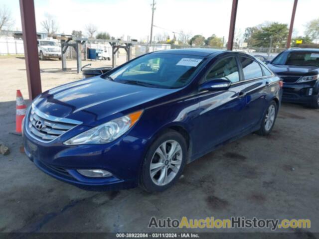 HYUNDAI SONATA LIMITED, 5NPEC4ACXDH639623