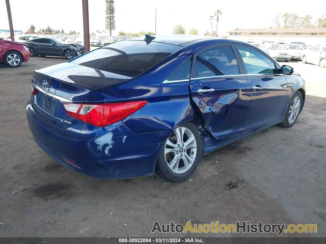 HYUNDAI SONATA LIMITED, 5NPEC4ACXDH639623