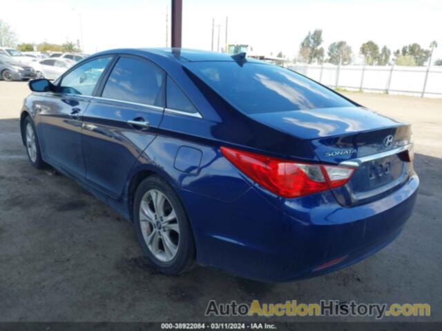 HYUNDAI SONATA LIMITED, 5NPEC4ACXDH639623