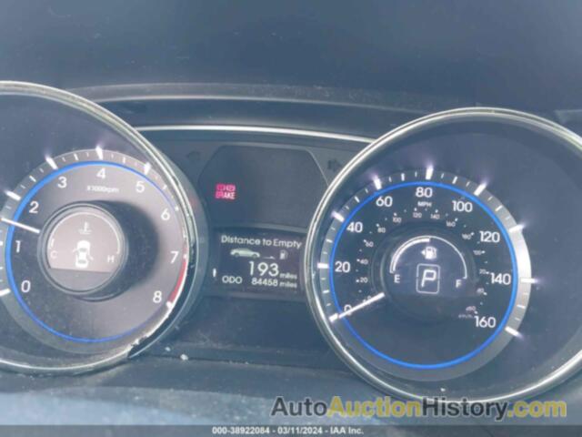 HYUNDAI SONATA LIMITED, 5NPEC4ACXDH639623