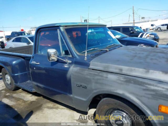 CHEV C10 CAB & CHASSIS, CS140Z115508