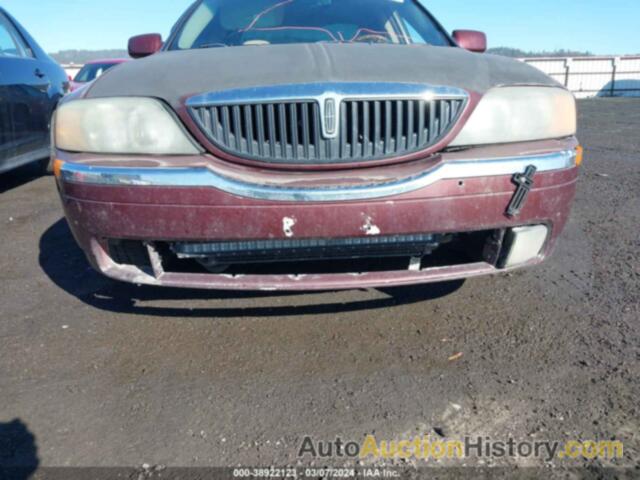 LINCOLN LS, 1LNHM86S91Y681188