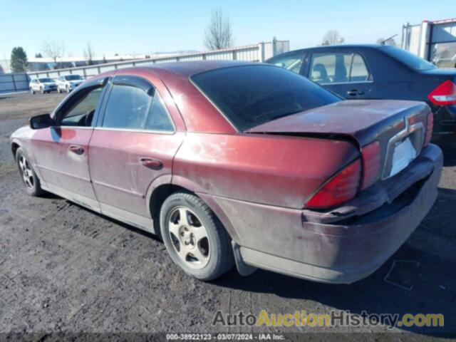 LINCOLN LS, 1LNHM86S91Y681188