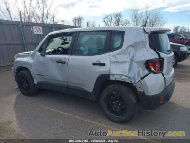 JEEP RENEGADE SPORT 4X4, ZACNJDAB1MPN15032