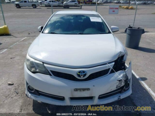 TOYOTA CAMRY SE, 4T1BF1FK7EU872080