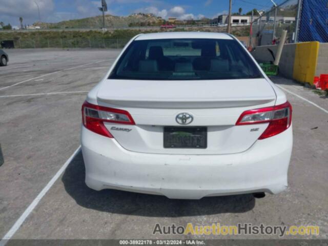 TOYOTA CAMRY SE, 4T1BF1FK7EU872080