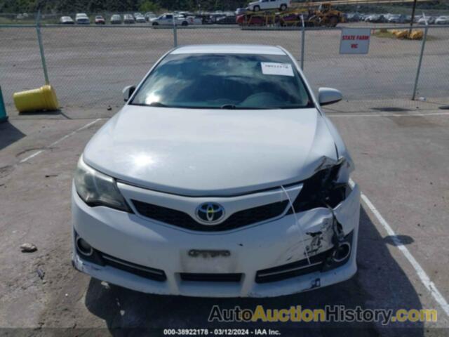 TOYOTA CAMRY SE, 4T1BF1FK7EU872080