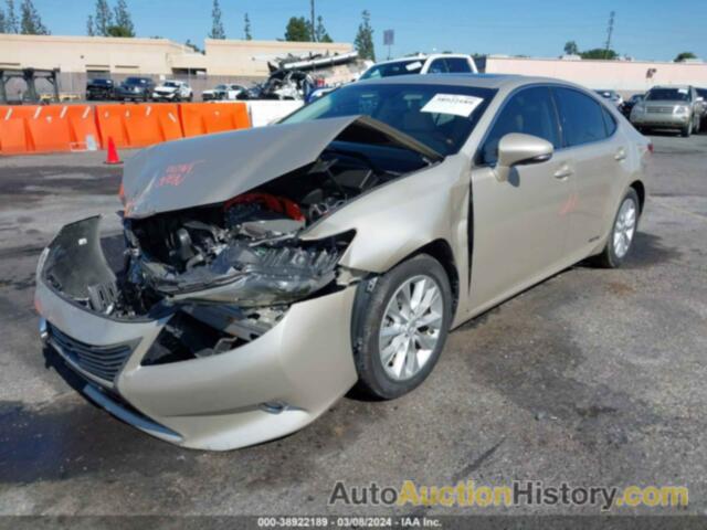 LEXUS ES 300H, JTHBW1GG4D2013486