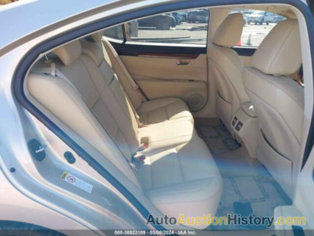 LEXUS ES 300H, JTHBW1GG4D2013486