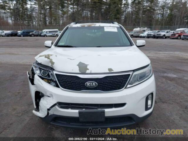 KIA SORENTO LX V6, 5XYKTDA71EG504738