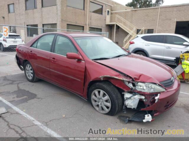 TOYOTA CAMRY XLE, JTDBE30K520125138