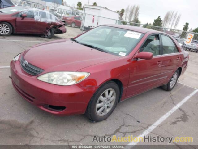 TOYOTA CAMRY XLE, JTDBE30K520125138