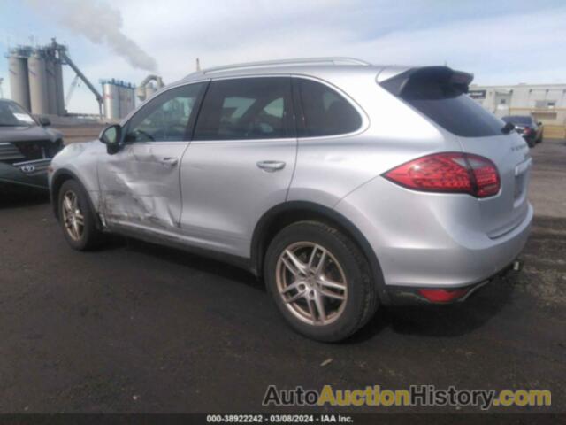 PORSCHE CAYENNE, WP1AA2A28BLA00096