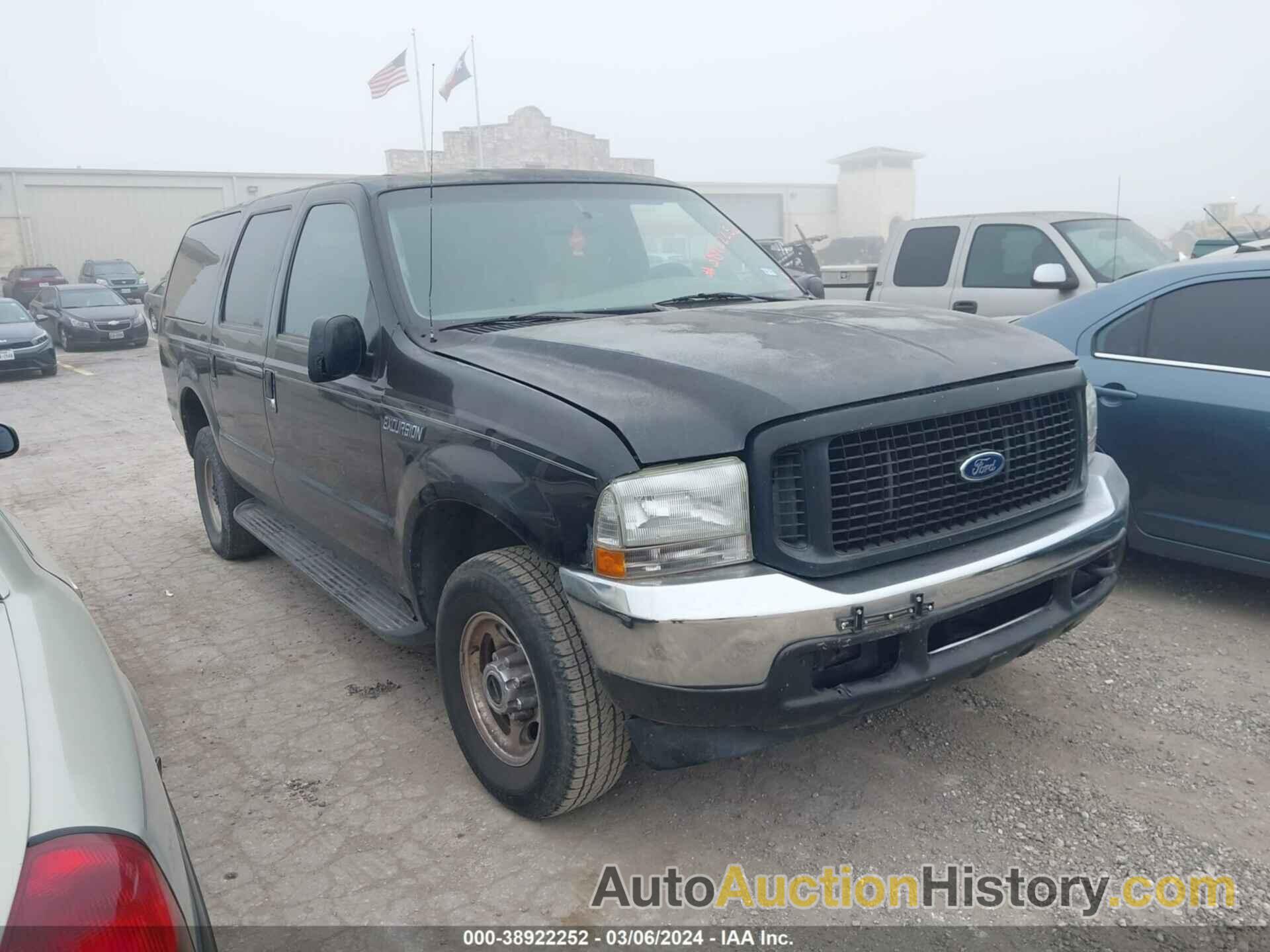 FORD EXCURSION LIMITED, 1FMNU43SXYED08866