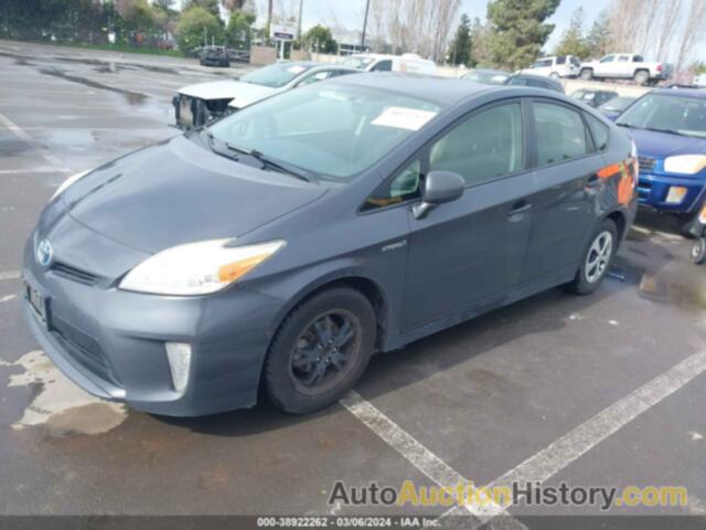 TOYOTA PRIUS TWO, JTDKN3DU4F1892300