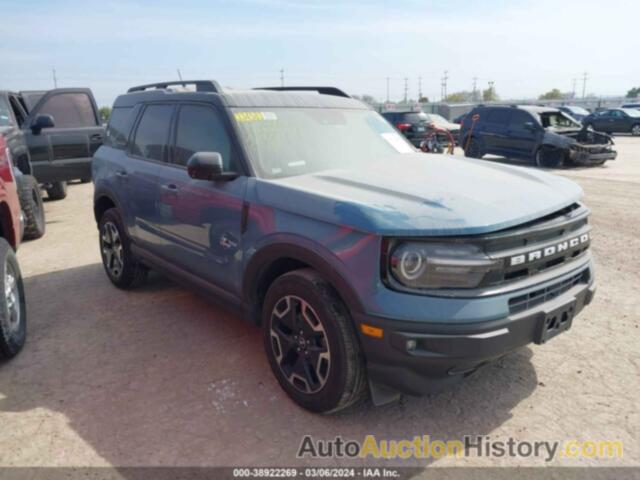 FORD BRONCO SPORT OUTER BANKS, 3FMCR9C61MRA99792