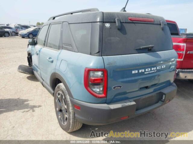 FORD BRONCO SPORT OUTER BANKS, 3FMCR9C61MRA99792