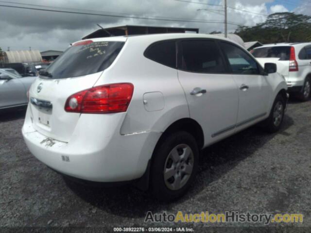 NISSAN ROGUE SELECT S, JN8AS5MT9EW103247