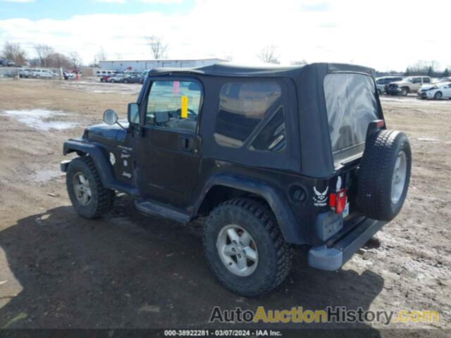 JEEP WRANGLER SPORT, 1J4FA49S31P374432