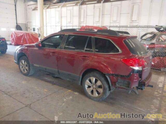 SUBARU OUTBACK 3.6R LIMITED, 4S4BRDKC5B2335626