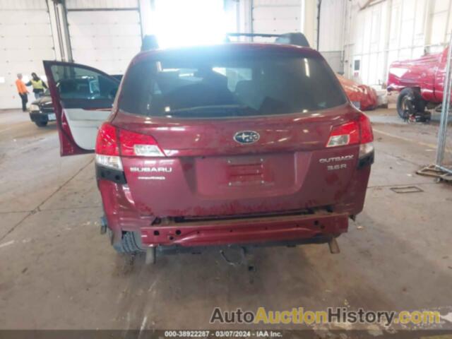 SUBARU OUTBACK 3.6R LIMITED, 4S4BRDKC5B2335626