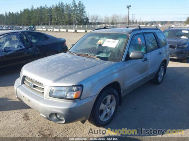 SUBARU FORESTER 2.5XS, JF1SG656X5H744952