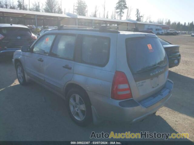 SUBARU FORESTER 2.5XS, JF1SG656X5H744952