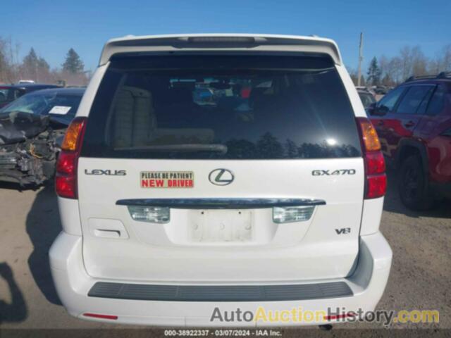 LEXUS GX 470, JTJBT20X540033216