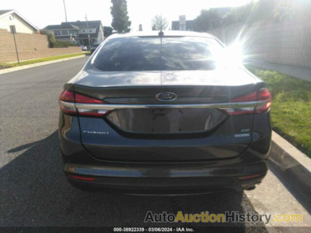 FORD FUSION SE, 3FA6P0HD3JR143934