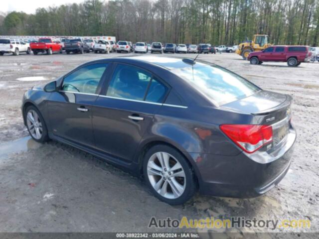 CHEVROLET CRUZE LTZ, 1G1PG5SB6F7123753