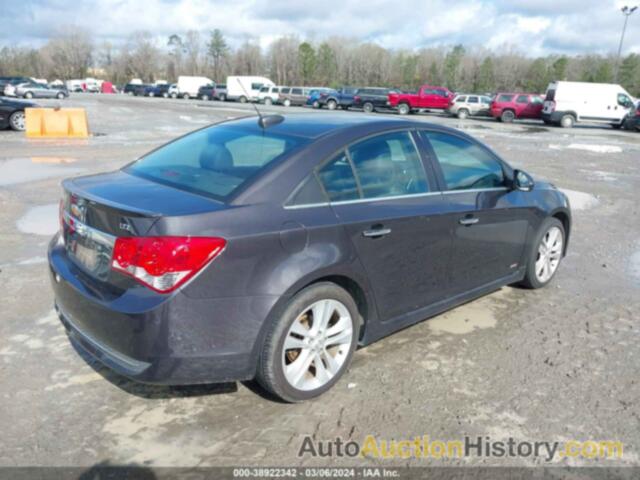 CHEVROLET CRUZE LTZ, 1G1PG5SB6F7123753