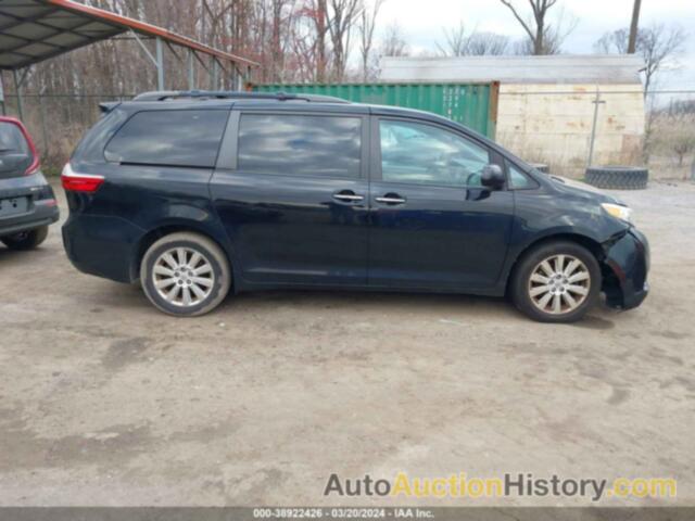 TOYOTA SIENNA XLE 7 PASSENGER, 5TDDK3DCXFS125336