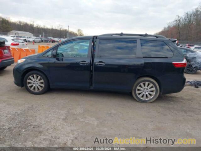 TOYOTA SIENNA XLE 7 PASSENGER, 5TDDK3DCXFS125336