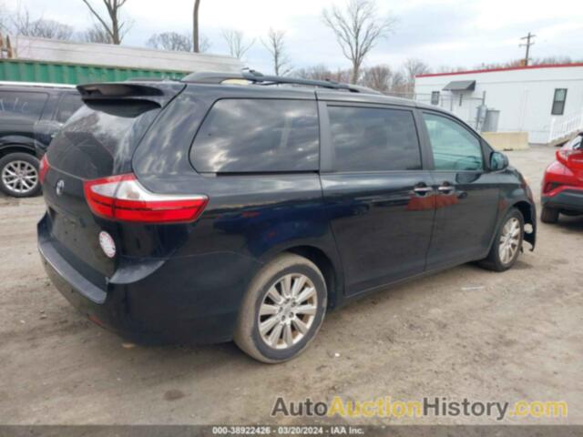 TOYOTA SIENNA XLE 7 PASSENGER, 5TDDK3DCXFS125336