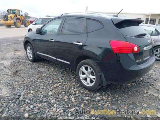 NISSAN ROGUE SV, JN8AS5MT9BW572270