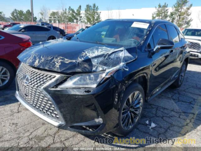 LEXUS RX 450H F SPORT PERFORMANCE, 2T2YGMDA7LC049422