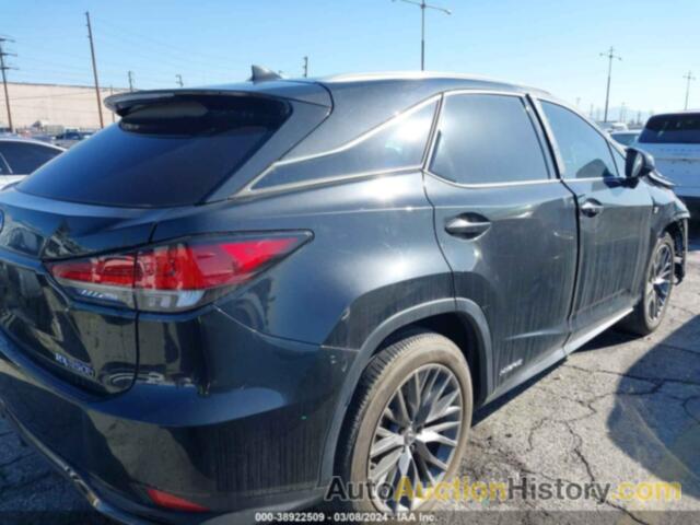 LEXUS RX 450H F SPORT PERFORMANCE, 2T2YGMDA7LC049422