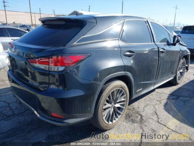 LEXUS RX 450H F SPORT PERFORMANCE, 2T2YGMDA7LC049422