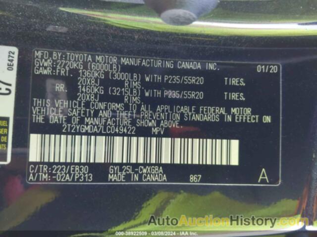 LEXUS RX 450H F SPORT PERFORMANCE, 2T2YGMDA7LC049422