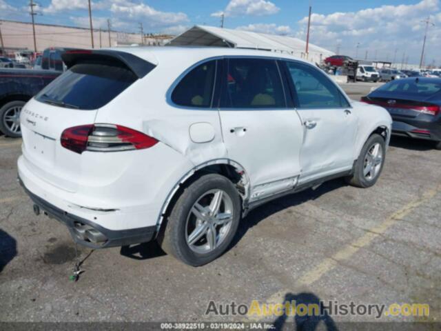 PORSCHE CAYENNE S, WP1AB2A22GLA95856