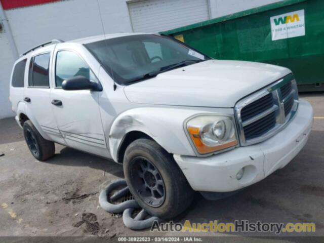 DODGE DURANGO SLT, 1D4HB48N76F191106