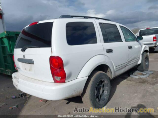 DODGE DURANGO SLT, 1D4HB48N76F191106