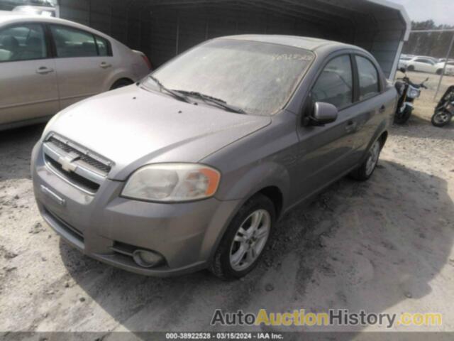 CHEVROLET AVEO 2LT, KL1TG5DE9BB261914