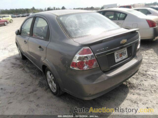 CHEVROLET AVEO 2LT, KL1TG5DE9BB261914