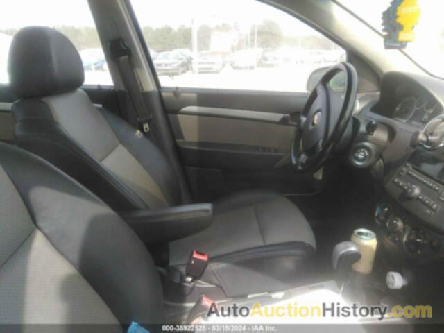 CHEVROLET AVEO 2LT, KL1TG5DE9BB261914