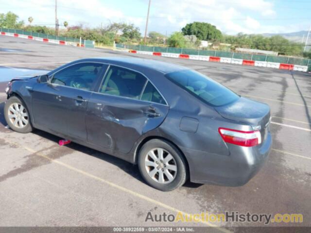 TOYOTA CAMRY HYBRID, JTNBB46KX73022241